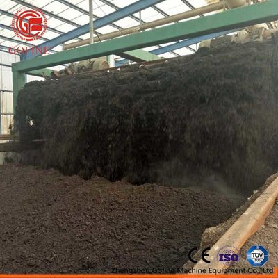 हाइड्रोलिक कीचड़ किण्वन Q235 खाद उर्वरक मशीन