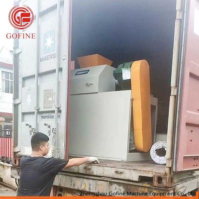 300x150 मिमी 11kw उर्वरक सूखी दानेदार बनाने की मशीन