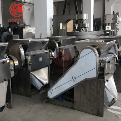 8T/H यूरिया उर्वरक प्रसंस्करण मशीन उर्वरक क्रशिंग मशीन 22kw